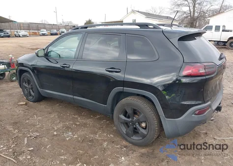 2018 Jeep Cherokee Latitude Fwd z USA, uszkodzony, nr VIN 1C4PJLCBXJD595427